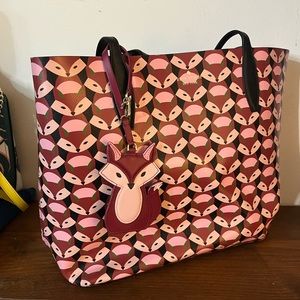 Kate Spade Reversible Fox Tote